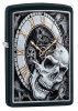 Зажигалка Skull Clock Design ZIPPO 29854