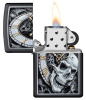 Зажигалка Skull Clock Design ZIPPO 29854
