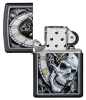 Зажигалка Skull Clock Design ZIPPO 29854