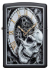 Зажигалка Skull Clock Design ZIPPO 29854