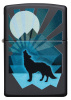 Зажигалка Wolf and Moon Design ZIPPO 29864