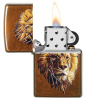 Зажигалка Polygonal Lion Design ZIPPO 29865