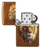 Зажигалка Polygonal Lion Design ZIPPO 29865