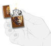 Зажигалка Polygonal Lion Design ZIPPO 29865