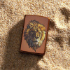 Зажигалка Polygonal Lion Design ZIPPO 29865