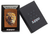 Зажигалка Polygonal Lion Design ZIPPO 29865