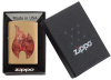 Зажигалка Rusty Flame Design ZIPPO 29878
