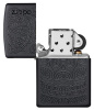 Зажигалка Black Matte Tone on Tone Design ZIPPO 29989