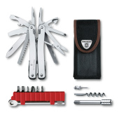 Мультитул SwissTool Spirit X Plus Ratchet, 105 мм VICTORINOX 3.0236.N