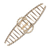 Заколка-краб, цвет золотой DEWAL BEAUTY 3002BD