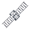 Заколка-краб, цвет серебряный DEWAL BEAUTY 3003BD