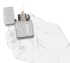 Зажигалка High Polish Chrome ZIPPO 352