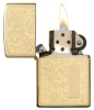 Зажигалка High Polish Brass ZIPPO 352B