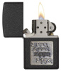 Зажигалка Black Crackle ZIPPO 362