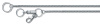 Комбинация цепочек для ножа VICTORINOX 4.1854