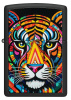 Зажигалка Tiger Stripes ZIPPO 46235
