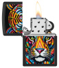 Зажигалка Tiger Stripes ZIPPO 46235