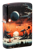 Зажигалка Galactic Landscape ZIPPO 46254