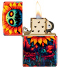 Зажигалка Spooky Sunflower ZIPPO 46267