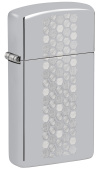 Зажигалка Slim® Honeycomb ZIPPO 46270