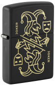 Зажигалка Masked Joker ZIPPO 46290