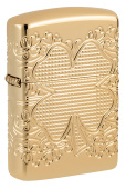 Зажигалка Armor® Lucky Clover ZIPPO 46301