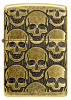 Зажигалка Armor® Cackling Cranium ZIPPO 46302