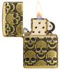 Зажигалка Armor® Cackling Cranium ZIPPO 46302