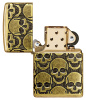 Зажигалка Armor® Cackling Cranium ZIPPO 46302