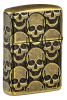 Зажигалка Armor® Cackling Cranium ZIPPO 46302