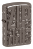 Зажигалка Reverse Carve ZIPPO 46312