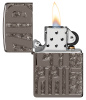 Зажигалка Reverse Carve ZIPPO 46312