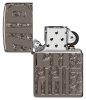 Зажигалка Reverse Carve ZIPPO 46312
