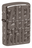 Зажигалка Reverse Carve ZIPPO 46312