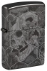 Зажигалка Mushroom Skulls ZIPPO 46425