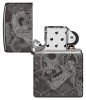 Зажигалка Mushroom Skulls ZIPPO 46425