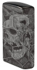 Зажигалка Mushroom Skulls ZIPPO 46425
