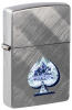 Зажигалка Gleaming Spade ZIPPO 46472