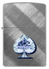 Зажигалка Gleaming Spade ZIPPO 46472