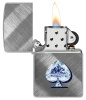 Зажигалка Gleaming Spade ZIPPO 46472