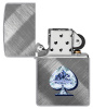 Зажигалка Gleaming Spade ZIPPO 46472
