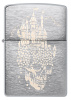 Зажигалка Skull Castle ZIPPO 46477