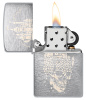 Зажигалка Skull Castle ZIPPO 46477