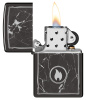Зажигалка Marble Flame ZIPPO 46571