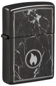Зажигалка Marble Flame ZIPPO 46571