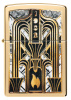 Зажигалка Art Deco Flame ZIPPO 46585