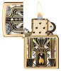 Зажигалка Art Deco Flame ZIPPO 46585