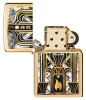 Зажигалка Art Deco Flame ZIPPO 46585