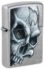 Зажигалка Skull and Flame ZIPPO 46587