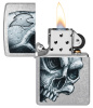 Зажигалка Skull and Flame ZIPPO 46587